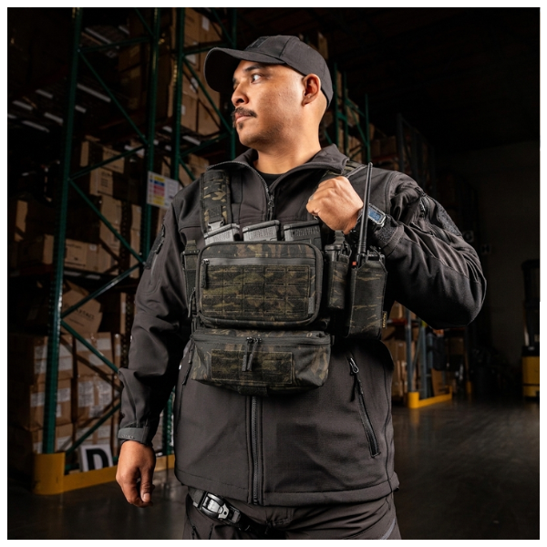 PECHERA TACTICA PREDATOR CHEST RIG - S 14000293